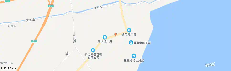嘉兴盐仓管委会_公交站地图_嘉兴公交_妙搜公交查询2025