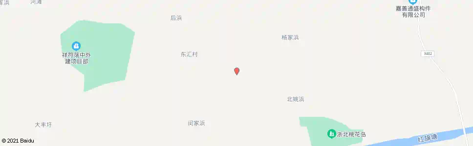 嘉兴前村江北_公交站地图_嘉兴公交_妙搜公交查询2025