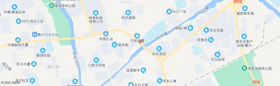 嘉兴城北路中环北路_公交站地图_嘉兴公交_妙搜公交查询2025