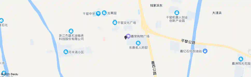 嘉兴三仙路口(单向)_公交站地图_嘉兴公交_妙搜公交查询2025