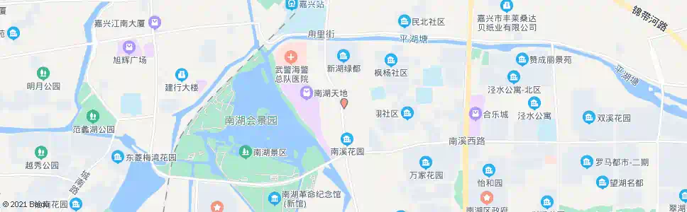 嘉兴景湖路_公交站地图_嘉兴公交_妙搜公交查询2025