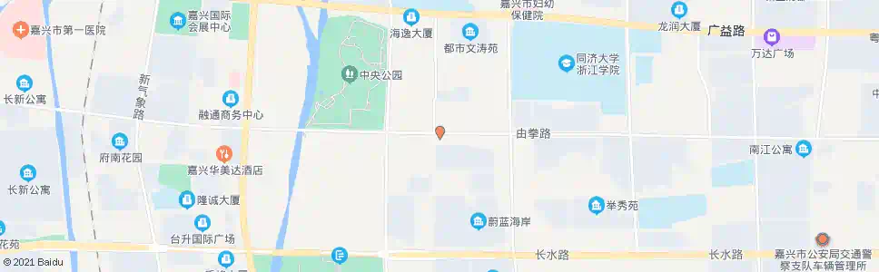 嘉兴电子商务产业园公交首末站_公交站地图_嘉兴公交_妙搜公交查询2025
