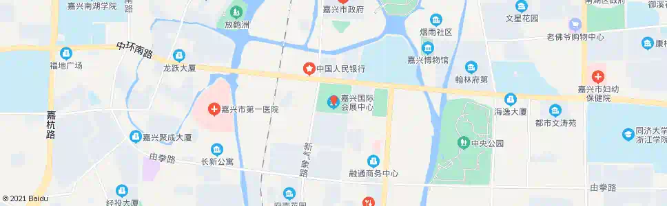 嘉兴会展中心_公交站地图_嘉兴公交_妙搜公交查询2025