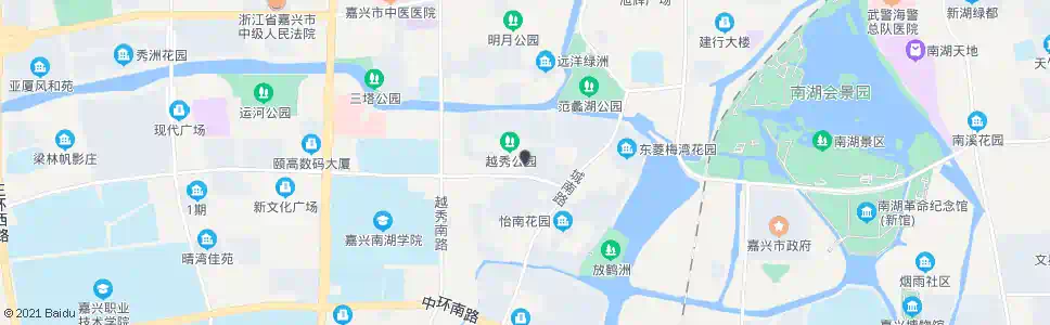 嘉兴吉水路文昌路_公交站地图_嘉兴公交_妙搜公交查询2025