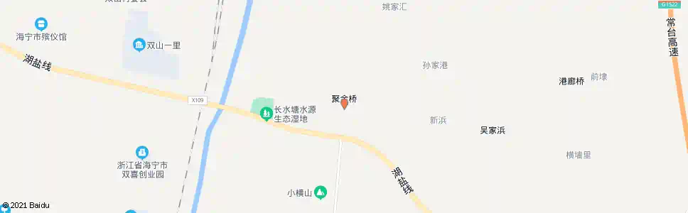 嘉兴西聚金桥_公交站地图_嘉兴公交_妙搜公交查询2025