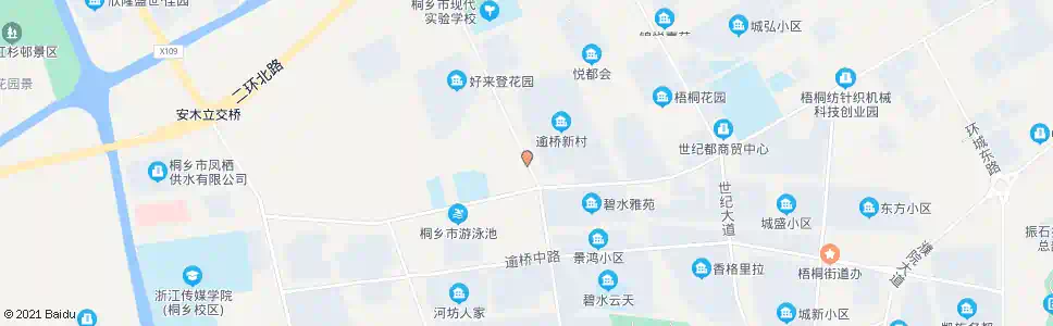 嘉兴城北小区_公交站地图_嘉兴公交_妙搜公交查询2025