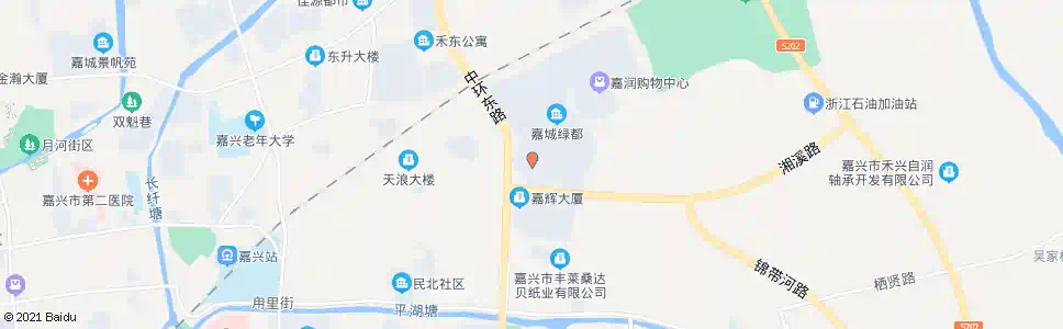 嘉兴嘉城绿都凌霄苑_公交站地图_嘉兴公交_妙搜公交查询2025