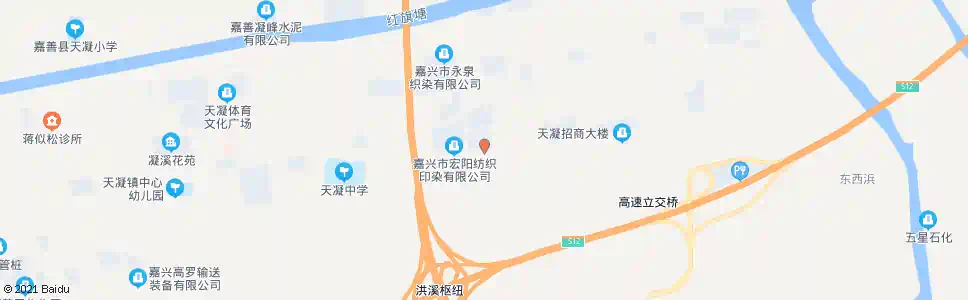 嘉兴陆家兜_公交站地图_嘉兴公交_妙搜公交查询2025