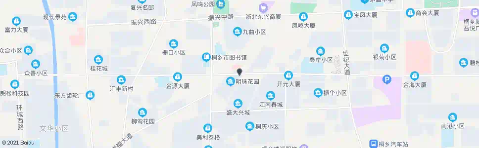 嘉兴明珠花园_公交站地图_嘉兴公交_妙搜公交查询2025