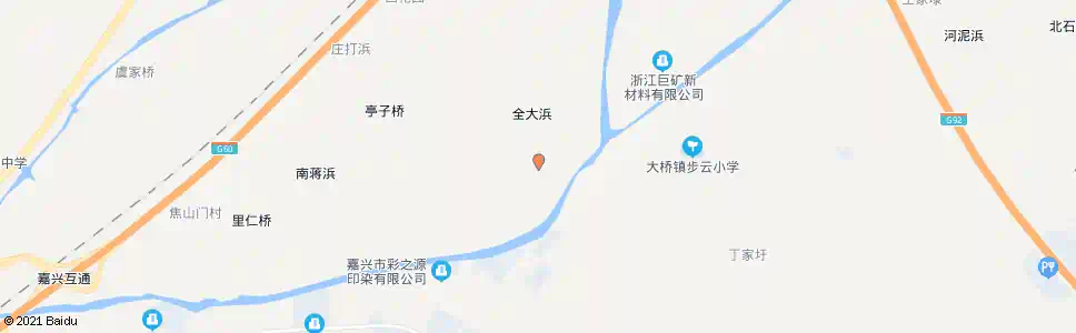 嘉兴桥西_公交站地图_嘉兴公交_妙搜公交查询2025