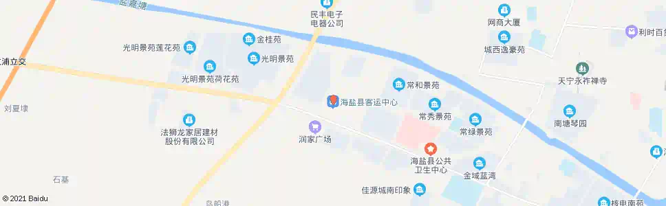 嘉兴海盐汽车站_公交站地图_嘉兴公交_妙搜公交查询2025