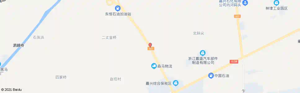 嘉兴亭桥路_公交站地图_嘉兴公交_妙搜公交查询2025