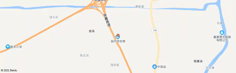 嘉兴翁村村部_公交站地图_嘉兴公交_妙搜公交查询2025
