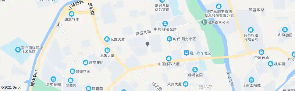 嘉兴禾平街沐阳路_公交站地图_嘉兴公交_妙搜公交查询2025