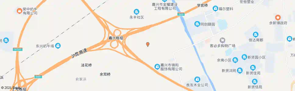 嘉兴联星14组_公交站地图_嘉兴公交_妙搜公交查询2025