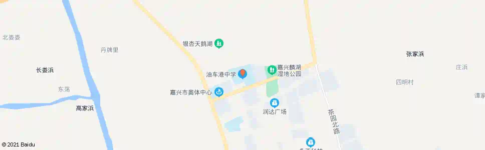 嘉兴油车港中学_公交站地图_嘉兴公交_妙搜公交查询2025