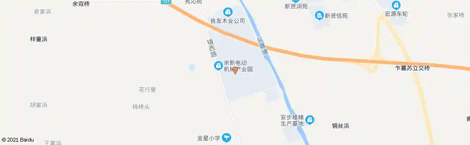 嘉兴钟响桥_公交站地图_嘉兴公交_妙搜公交查询2025