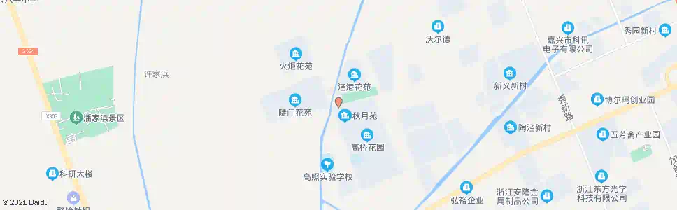 嘉兴秀洲区老年活动中心_公交站地图_嘉兴公交_妙搜公交查询2025