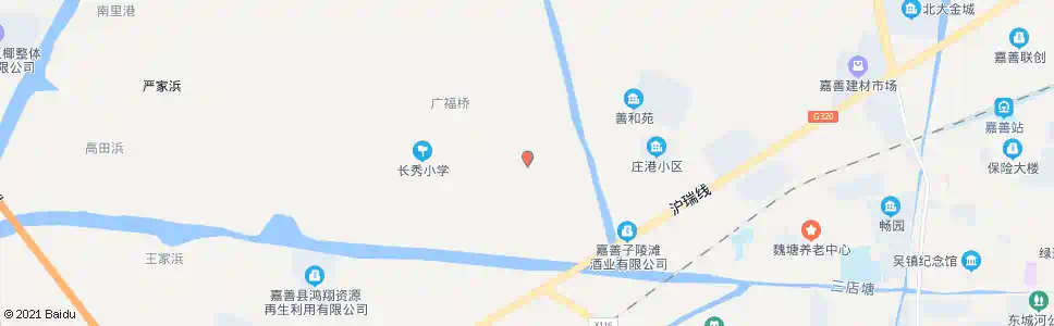 嘉兴新泾村_公交站地图_嘉兴公交_妙搜公交查询2025