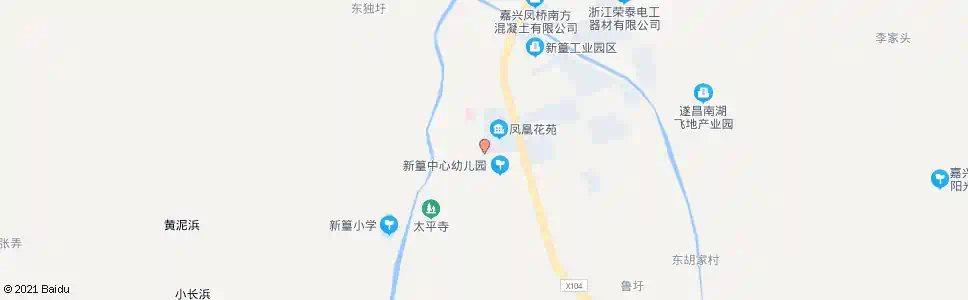 嘉兴新篁卫生院_公交站地图_嘉兴公交_妙搜公交查询2025
