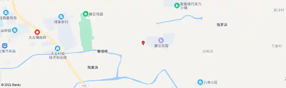 嘉兴碧云花园_公交站地图_嘉兴公交_妙搜公交查询2025