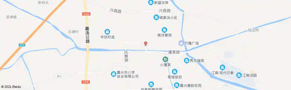 嘉兴月波桥_公交站地图_嘉兴公交_妙搜公交查询2025