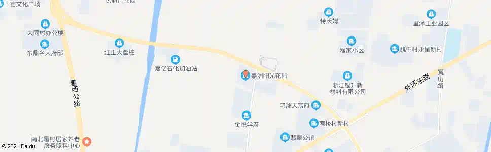 嘉兴智果(加州阳光花园)_公交站地图_嘉兴公交_妙搜公交查询2025