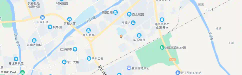 嘉兴周安路茶园路_公交站地图_嘉兴公交_妙搜公交查询2025