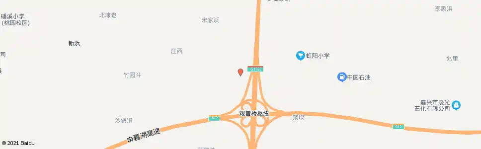 嘉兴北家村_公交站地图_嘉兴公交_妙搜公交查询2025