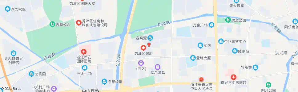 嘉兴洪殷路_公交站地图_嘉兴公交_妙搜公交查询2025