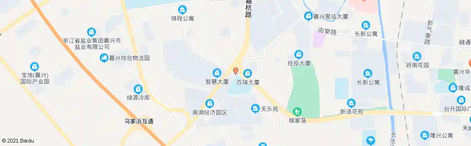 嘉兴长水路骏力路_公交站地图_嘉兴公交_妙搜公交查询2025