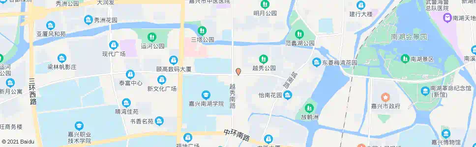 嘉兴市委党校_公交站地图_嘉兴公交_妙搜公交查询2025