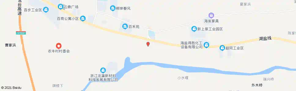 嘉兴周陈浜_公交站地图_嘉兴公交_妙搜公交查询2025