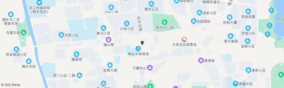 嘉兴庆丰北路茅盾西路口_公交站地图_嘉兴公交_妙搜公交查询2025