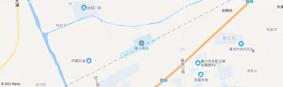 嘉兴合兴_公交站地图_嘉兴公交_妙搜公交查询2025