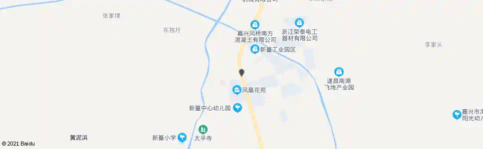 嘉兴新篁加油站_公交站地图_嘉兴公交_妙搜公交查询2025
