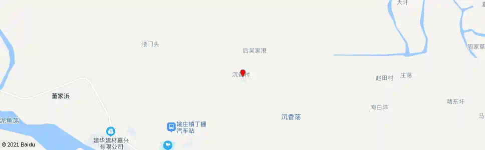 嘉兴沉香村_公交站地图_嘉兴公交_妙搜公交查询2025