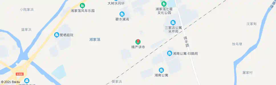嘉兴七星精严寺_公交站地图_嘉兴公交_妙搜公交查询2025