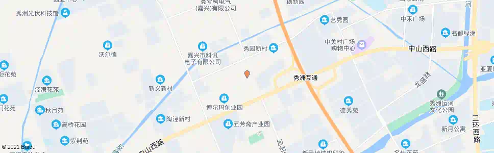 嘉兴天正电气(加创路)_公交站地图_嘉兴公交_妙搜公交查询2025