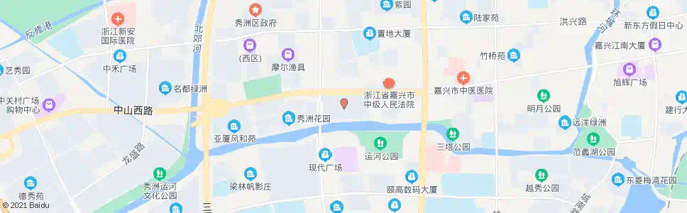 嘉兴金都景苑_公交站地图_嘉兴公交_妙搜公交查询2025