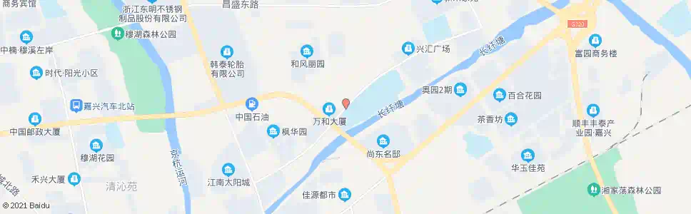 嘉兴塘汇路中环北路_公交站地图_嘉兴公交_妙搜公交查询2025