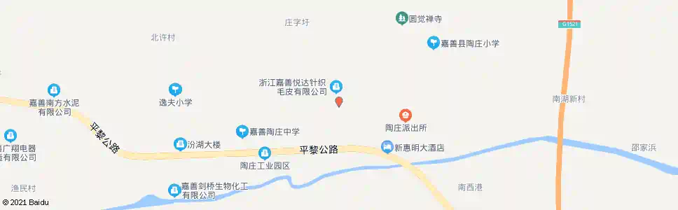 嘉兴南姚浜桥_公交站地图_嘉兴公交_妙搜公交查询2025