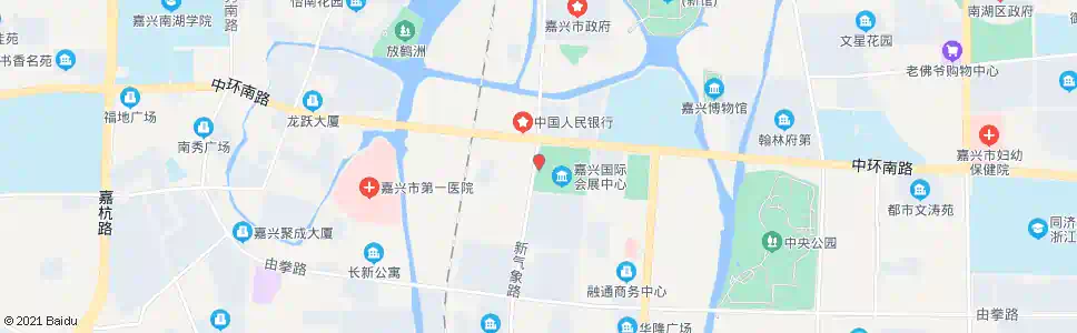 嘉兴国际会展中心西_公交站地图_嘉兴公交_妙搜公交查询2025
