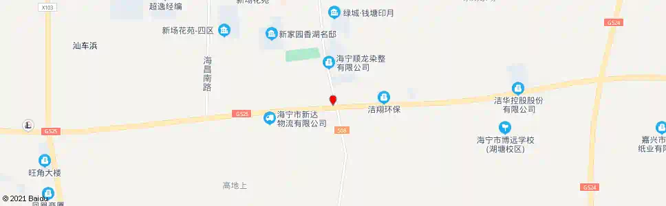 嘉兴塘宁路口_公交站地图_嘉兴公交_妙搜公交查询2025