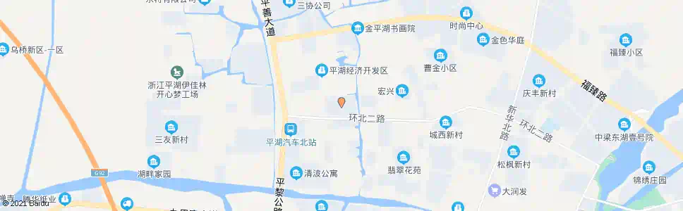 嘉兴芝浦公司_公交站地图_嘉兴公交_妙搜公交查询2025