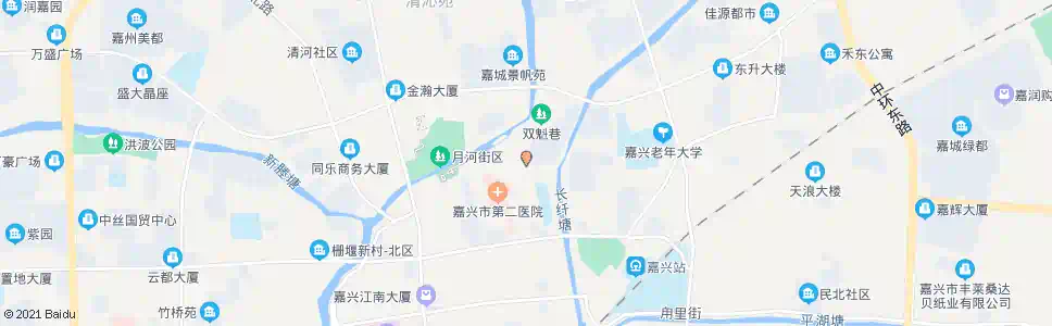 嘉兴秀州路解放路_公交站地图_嘉兴公交_妙搜公交查询2025