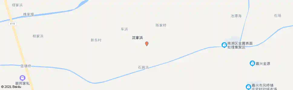 嘉兴沈家浜_公交站地图_嘉兴公交_妙搜公交查询2025