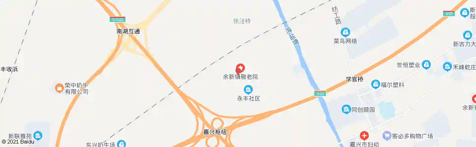嘉兴长秦菜场_公交站地图_嘉兴公交_妙搜公交查询2025