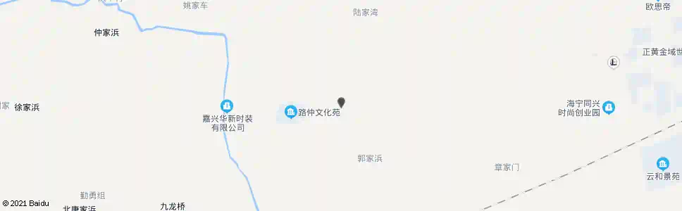 嘉兴东高桥_公交站地图_嘉兴公交_妙搜公交查询2025