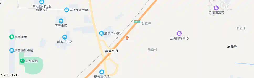 嘉兴嘉兴高速路政_公交站地图_嘉兴公交_妙搜公交查询2025